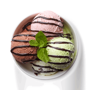 Mixed Triplet Scoop